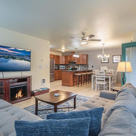 דירות Walk To Downtown Leavenworth * Sleeps 6 + Pets * Ground Level Gem! מראה חיצוני תמונה